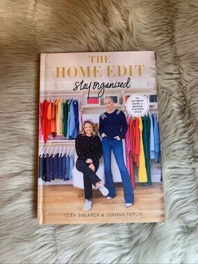 The Home Edit Stay Organized Book New